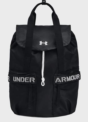 Under armour женский черный рюкзак ua favorite backpack