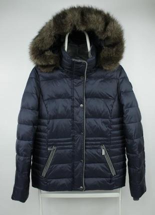 Якісна тепла куртка пуховик s.oliver blue puffer jacket