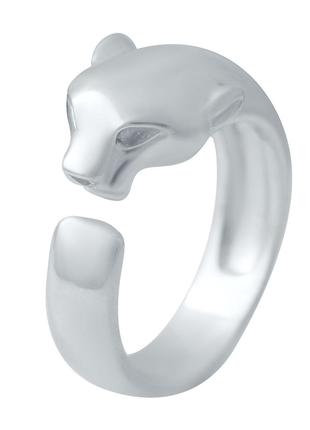 Серебряное кольцо с без камней, вес изделия 8,9 гр (2016427) 1...