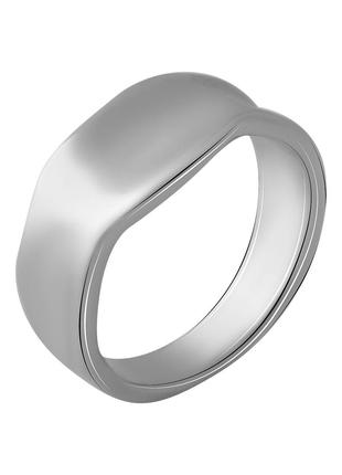 Серебряное кольцо с без камней, вес изделия 5,58 гр (2056744) ...