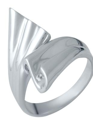 Серебряное кольцо с без камней, вес изделия 6,49 гр (2031567) ...