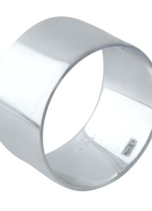 Серебряное кольцо с без камней, вес изделия 5,38 гр (2029519) ...