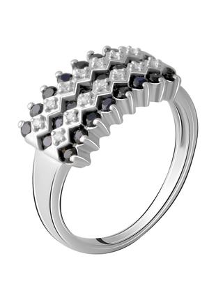 Серебряное кольцо с натуральным сапфиром 2.133ct, вес изделия ...