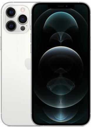 Смартфон Apple iPhone 12 Pro Max 128gb Silver, 6.7" OLED, Refu...