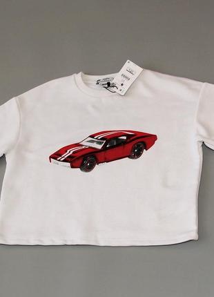 Свитшот hot wheels bershka