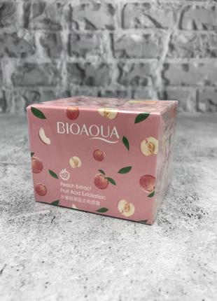Пілінг-скатка з персиком Bioaqua Peach Extract Fruit Acid Exfo...