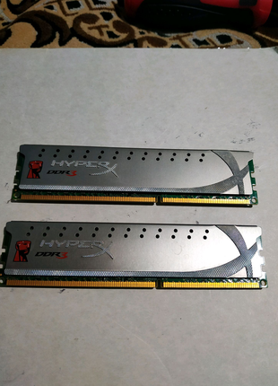 Оперативная память DDR-3 2GB Kingston Hyper Genesis.Новая.