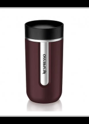 Термокружка NOMAD Travel Mug Medium Burgundy Nespresso 400мл