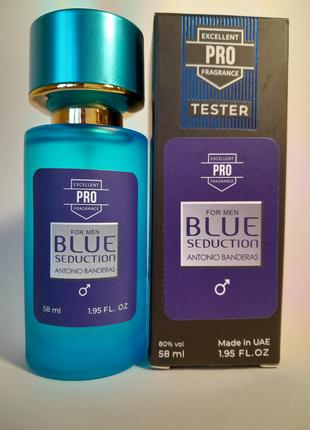 Тестер парфюм Antonio Banderas Blue Seduction 58 мл