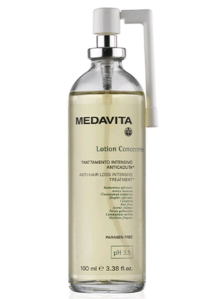 Лосьон інтенсивний проти випадання волосся MEDAVITA 

LOTION CONC