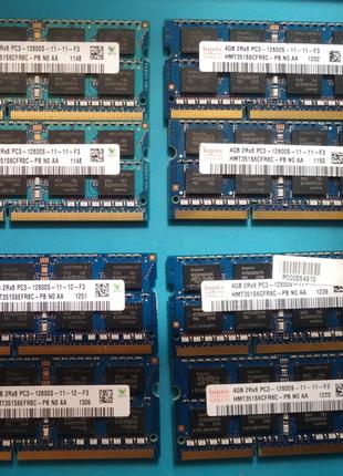 Память для ноутбука 4Gb DDR3 16чипов