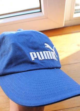 Унисекс кепка puma essential cap