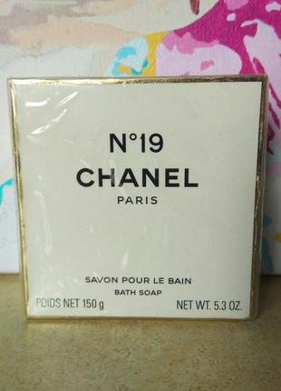 Парфюмированное мыло для женщин chanel n°19 франция оригинал 1...