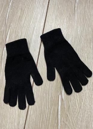 Рукавички перчатки h&m