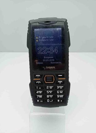 Мобільний телефон смартфон Б/У Sigma mobile X-treme PT68