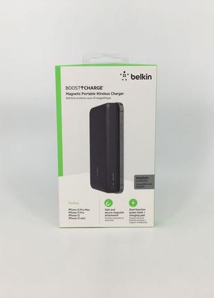 Повербанк Power Bank Belkin  безпровідний Wireless Charger 10000m