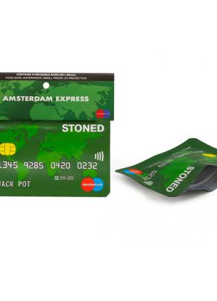 Бокс для хранения бумаги для курения Credit Card 85mmx55mm