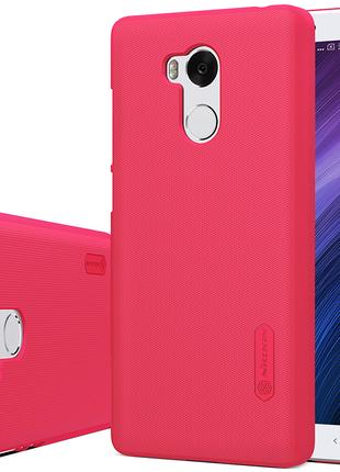 Чохол + плівка для Xiaomi Redmi 4 Pro - Nillkin SF red