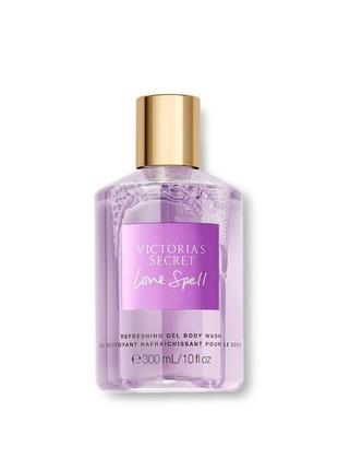 Парфюмированый гель для душа с алое love spell victoria's secr...