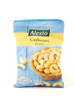 Орехи кешью жареные без соли Alesto 150 г Германия