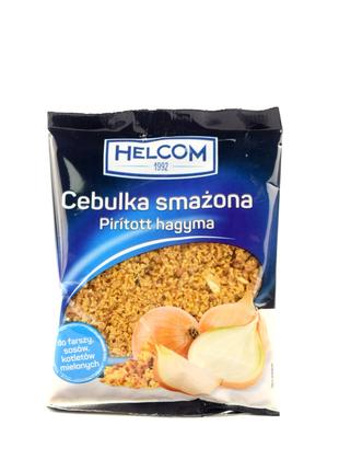 Хрустящий жареный лук Helcom 100 г Польша