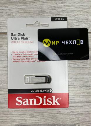 USB Flash SanDisk USB 3.0 Ultra Flair 128Gb 995247 Китай