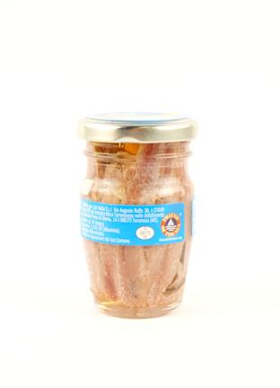 Анчоусы в оливковом масле Filetti di acciughe cilene NiXe 80гр.