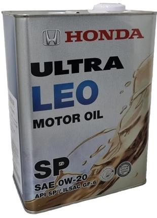 Honda Ultra LEO 0W20 (Япония),08217-99974,4л