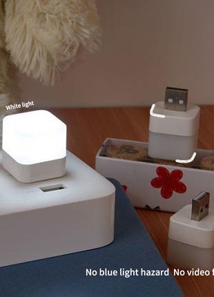 Мини-светодиодная USB-лампа, лампа светильник 3 вида