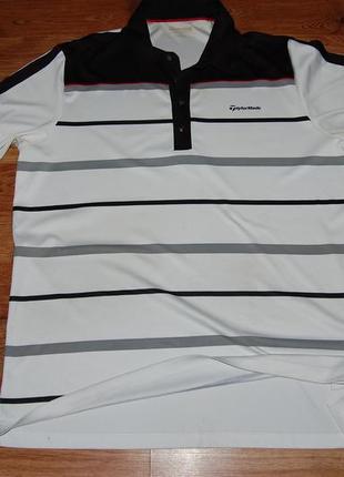 Крута сорочка футболка поло taylor made golf polo, оригінал, ...