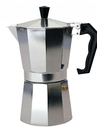 Гейзерная кофеварка 300 мл A-PLUS AP-2082 на 6 чашек