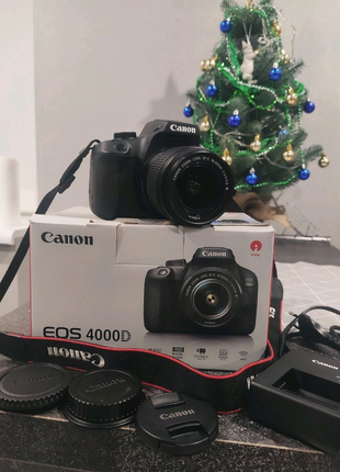 Дзеркальний Фотоапарат CANON EOS 4000D