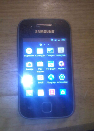 Samsung Galaxy Y GT-S5360, комплект
