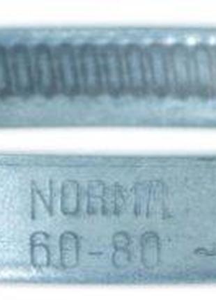Хомут червячный оцинкованный 60-80 мм (NR 60-80/9C7W1) Norma