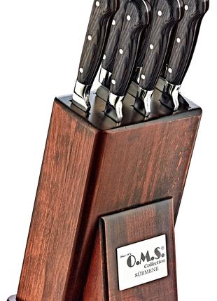 Набор ножей O.M.S. Collection 6160ART (8 предметов)