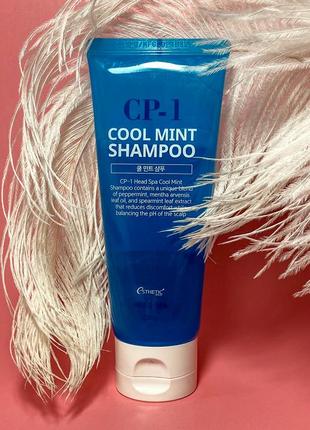Шампунь освежающий с ментолом cp-1 cool mint shampoo head spa,...