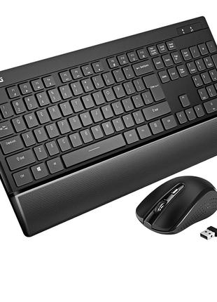 Комбинированная беспроводная клавиатура и мышь VicTsing PC132