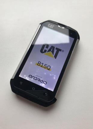 Caterpillar CAT B15Q Black