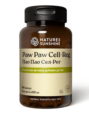 Витамины Пао Пао, Paw Paw Cell - Reg, Nature’s Sunshine Produc...
