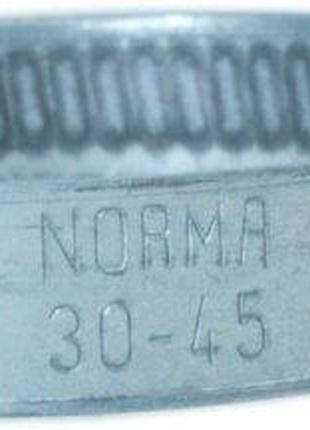 Хомут червячный оцинкованный 30-45 мм (NR 30-45/9C7W1) Norma