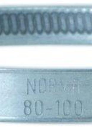 Хомут червячный оцинкованный 80-100 мм (NR 80-100/9C7W1) Norma