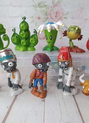 Набор фигурок Растения против зомби Plants vs Zombies