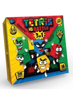 Развивающая игра "Tetris IQ battle 3in1", рус