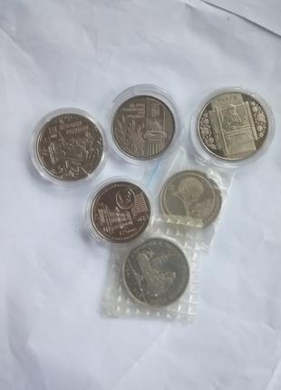 Монеты Украине. 250грн за каждый