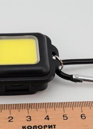 Светодиодный фонарь с micro usb зарядкой арт. 03433