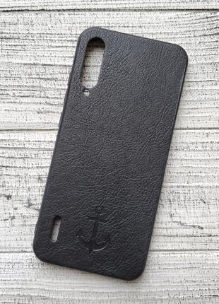 Чехол Xiaomi Mi A3 с магнитом накладка для телефона черный