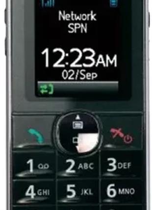 Телефон Panasonic KX-TU325 Чорний Б.у без комплекту стільников...