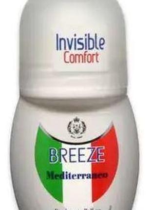 ДЕЗОДОРАНТ ДЛЯ ТІЛА КУЛЬКОВИЙ BREEZE DEO ROLL-ON MEDITERRANEO ...
