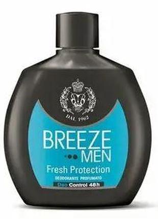 ДЕЗОДОРАНТ ДЛЯ ТІЛА БЕЗ ГАЗУ ЧОЛОВІЧИЙ BREEZE DEO SQUEEZE FRES...