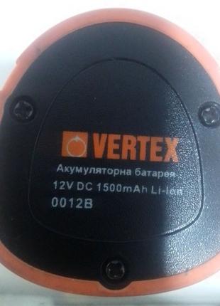 Акумулятор  VERTEX/Вертекс/Li-ion.12v